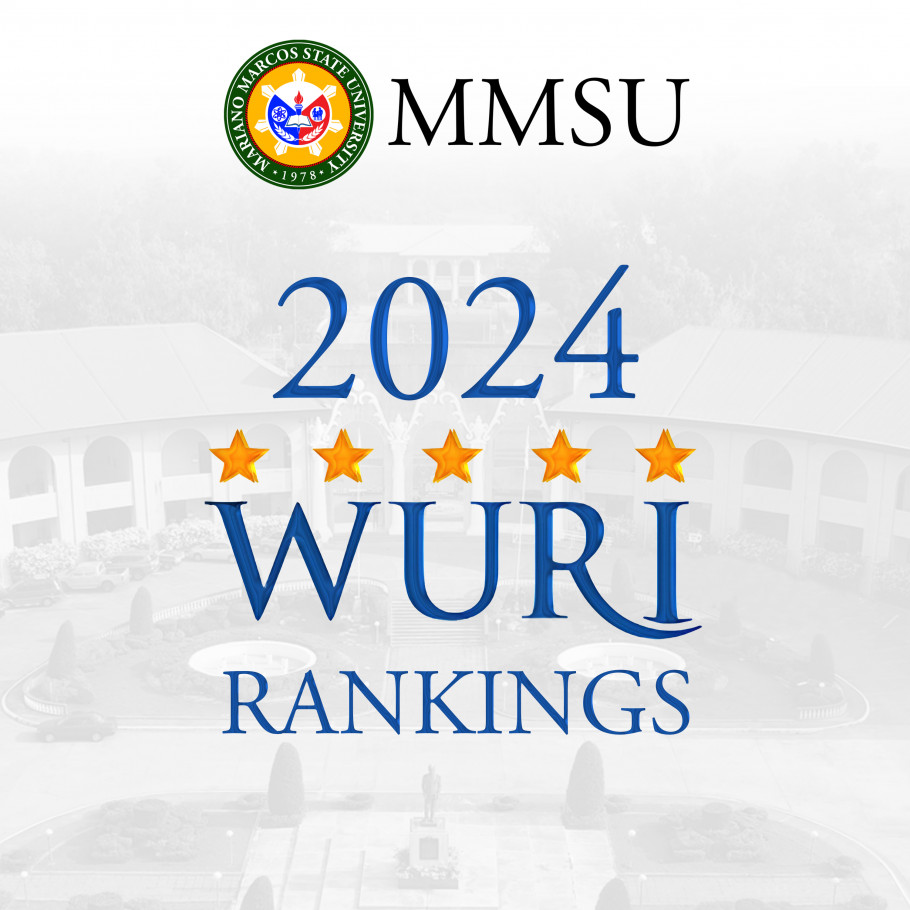 MMSU - news | MMSU ranks 107th in WURI 2024 global rankings