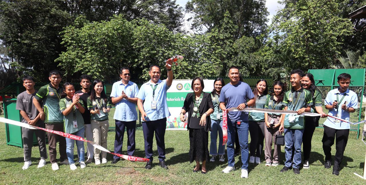 MMSU - news | MMSU CAFSD rolls out waste and pollution management program