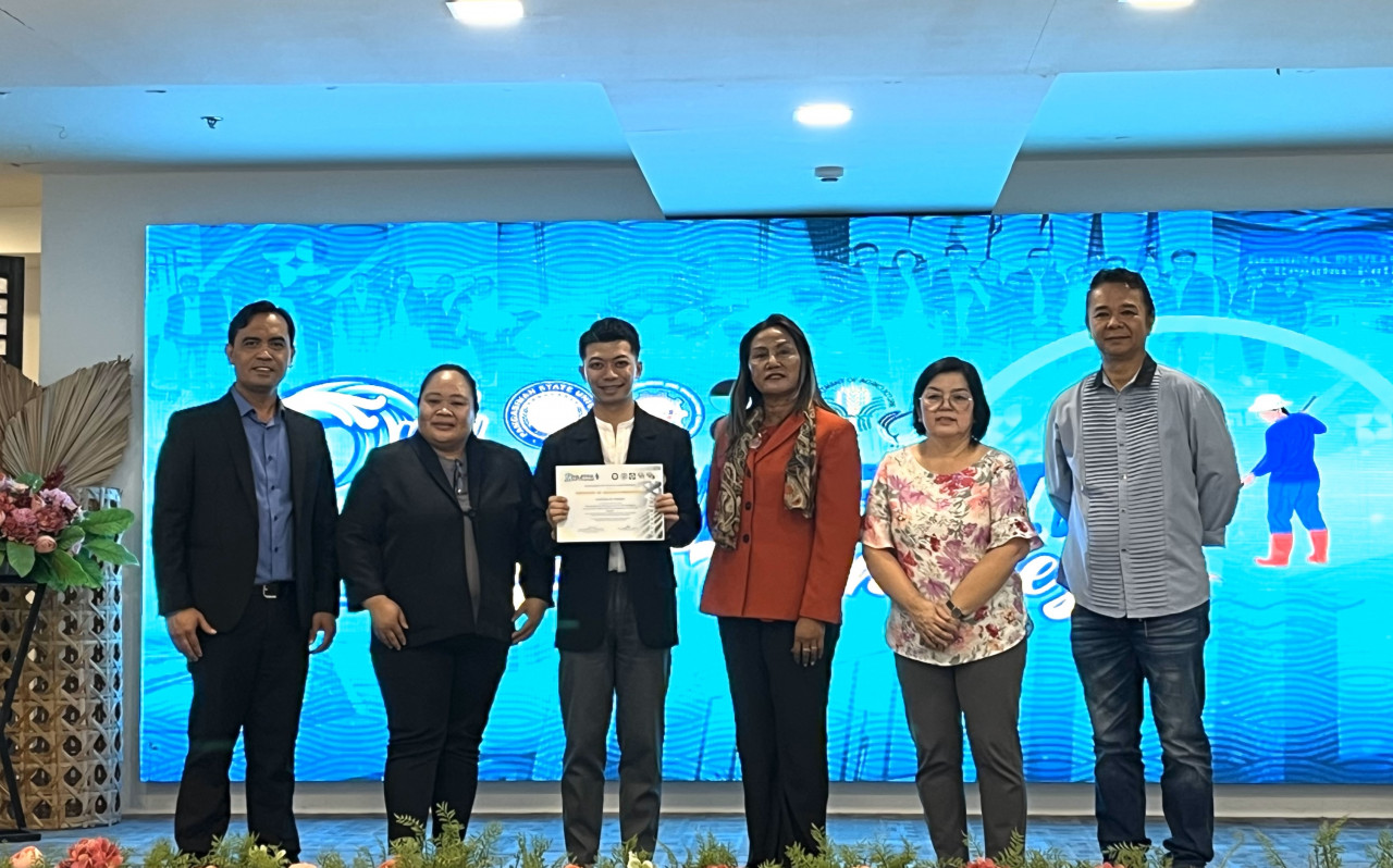 MMSU - news | MMSU ASIN project wins best paper, presenter awards at PH ...